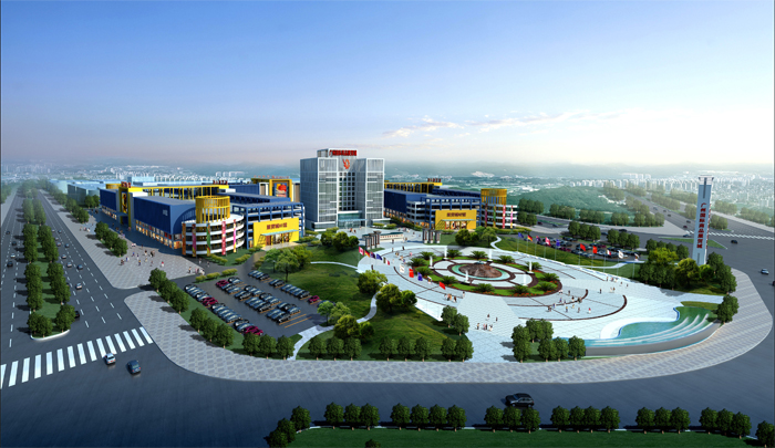 广州国际商品展贸城工程项目